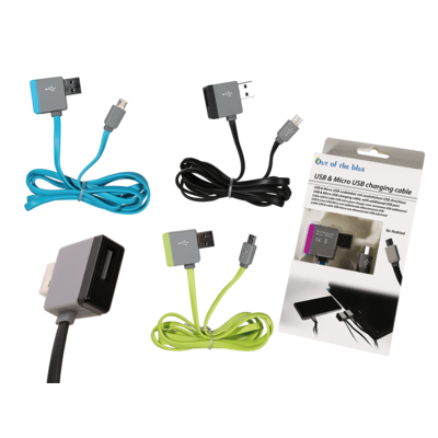 Cable USB & Cable USB micro pour charger,