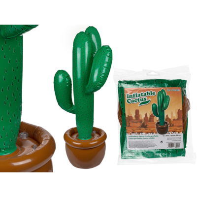 Cactus inflable,