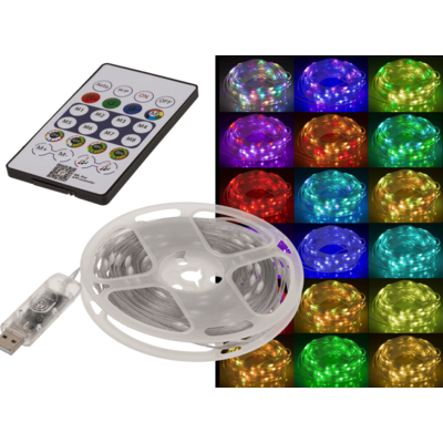 Cadena de luces con LED que cambian de color, 10 m
