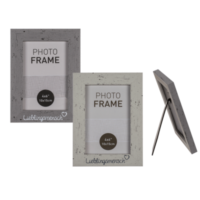Cadre en plastique, Lieblingsmensch,
