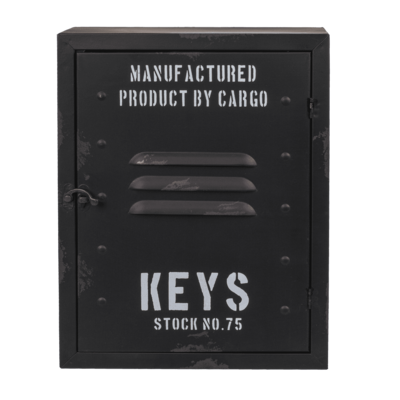 Caja para llaves de metal, Keys,