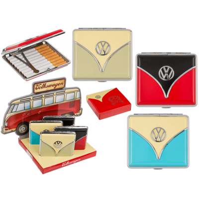 Cajetilla para cigarros, VW Samba,