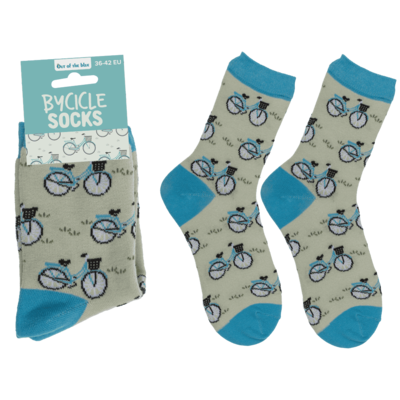 Calcetines, bicicleta