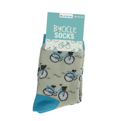 Calcetines, bicicleta