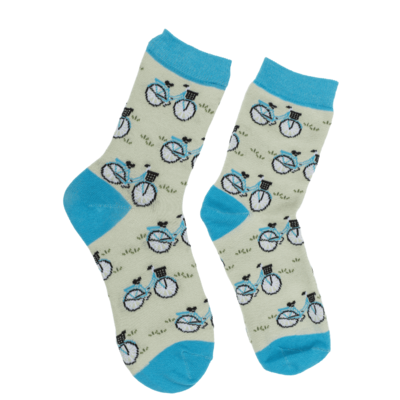 Calcetines, bicicleta