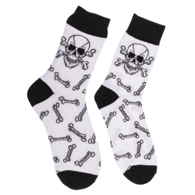 Calcetines, calavera