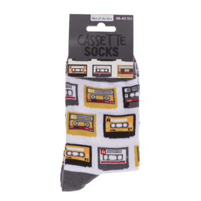 Calcetines, cassettes