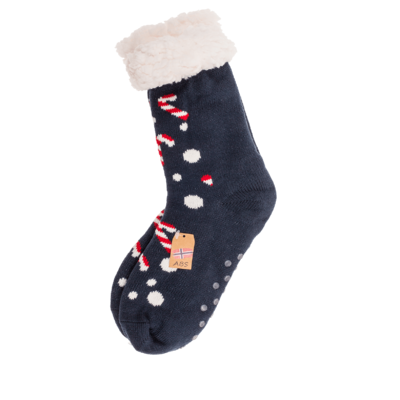 Calcetines de confort para mujer, Navidad,
