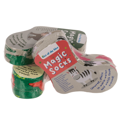 Calcetines mágicos para niños,