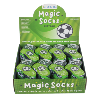 Calcetines mágicos para niños, fútbol, 1 par,