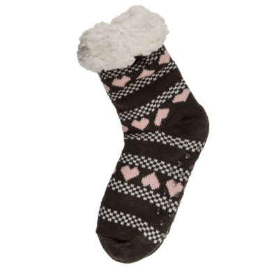 Calcetines para mujeres, Dark Ice Flower Ornaments