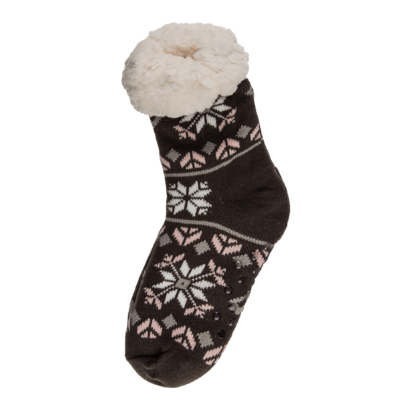 Calcetines para mujeres, Dark Ice Flower Ornaments