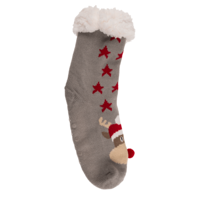 Calcetines para mujeres, Reindeer & Santa Claus