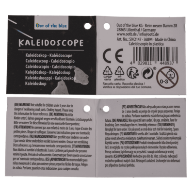 Calidoscopio, aprox. 32 cm,