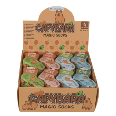 Calzini Magic per bambini, Capybara