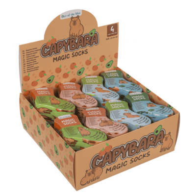 Calzini Magic per bambini, Capybara