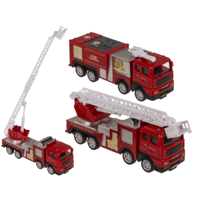Camions de pompiers avec fonctions mobiles, 16