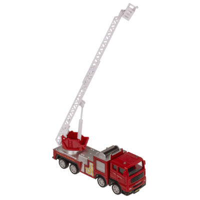 Camions de pompiers avec fonctions mobiles, 16