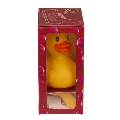 Canard avec Willy, X cm, en emballage cadeau