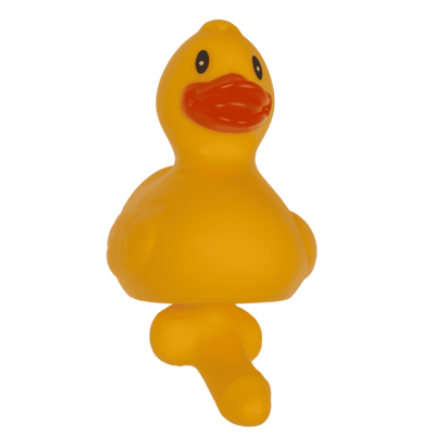 Canard avec Willy, X cm, en emballage cadeau