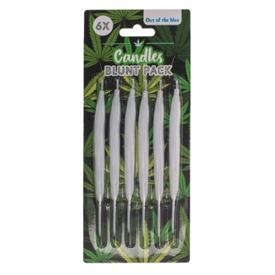 Candle, Blunt Pack, 10 cm,