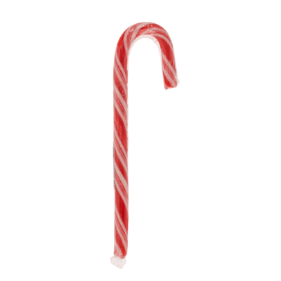 Candy Cane, with strawberry flavour, ca. 12 g, [99/1023] - Out of the ...