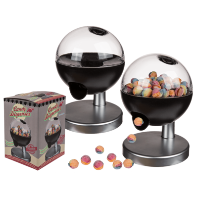 Candy dispenser with touch sensor,