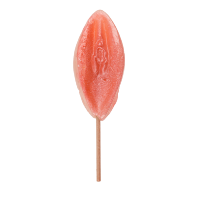Candy Lollipop, Pussy with strawberry flavour,