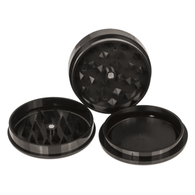 Cannabis Grinder, 3 parts, 6,3 x 3 cm,