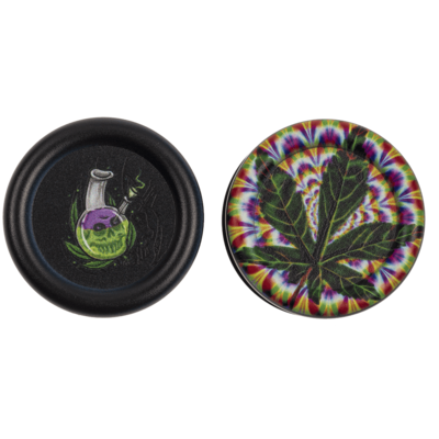 Cannabis Grinder, 3 parts, 6,3 x 3 cm,