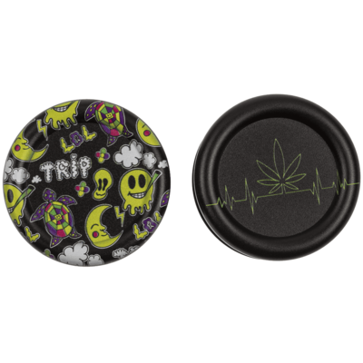 Cannabis Grinder, 3 parts, 6,3 x 3 cm,