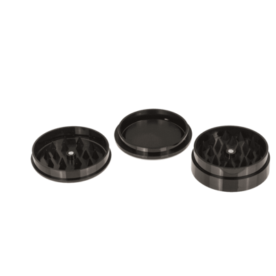 Cannabis Grinder, 3 parts, 6,3 x 3 cm,