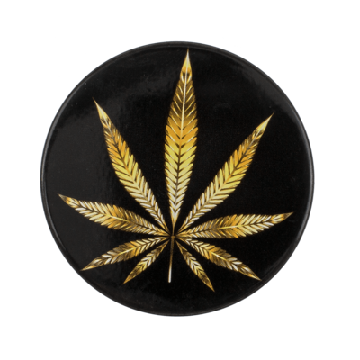 Cannabis-Mühle, D: ca. 5,5 cm,