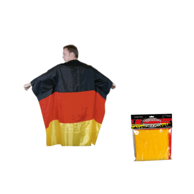 Capa Fan, Bandera alemana,