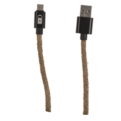 Cargador USB, Cuerda,
