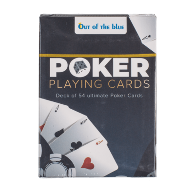 Cartas de jugar, Poker,