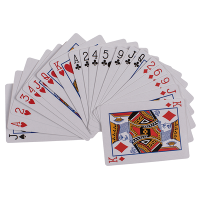 Cartas de jugar, Poker,