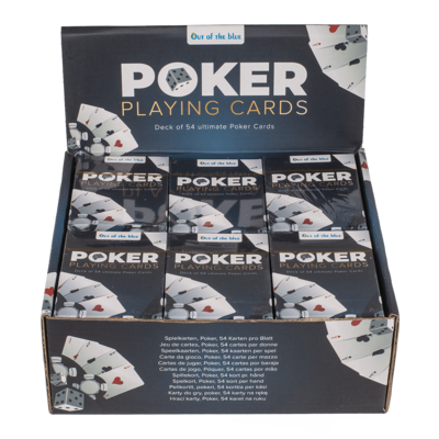 Carte da gioco, Poker,