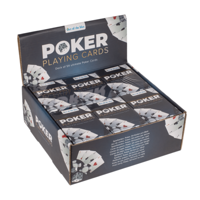 Carte da gioco, Poker,