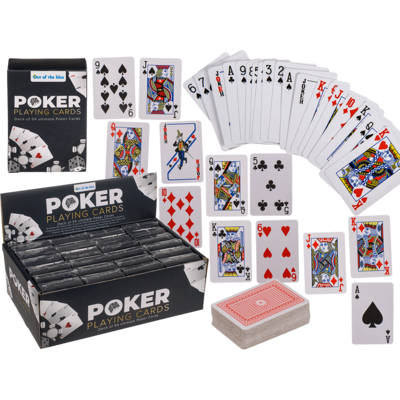 Carte da gioco mini, Poker,