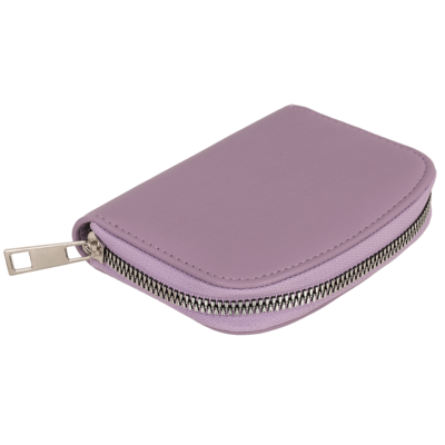 Cartera de polipiel, pastel