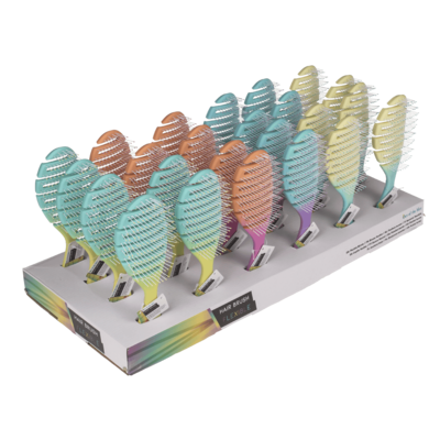 Cepillo flexible, Colores Caramelo