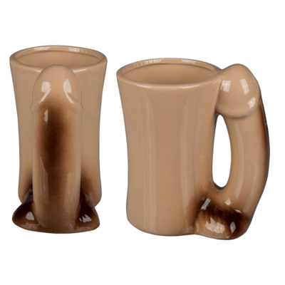 Ceramic mug, Penis,