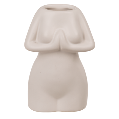 Ceramic vase, Women´s Body,