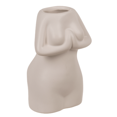 Ceramic vase, Women´s Body,