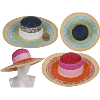 Chapeau de paille, Happy Colours