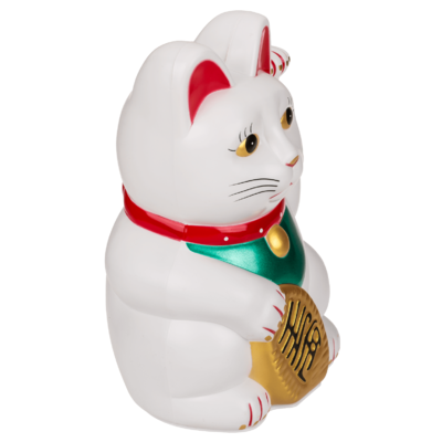 Chat chinois agitant,
