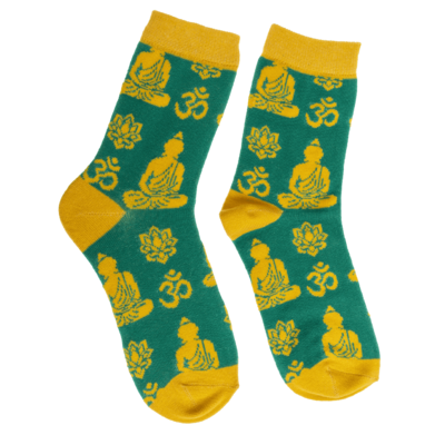 Chaussettes, Bouddha