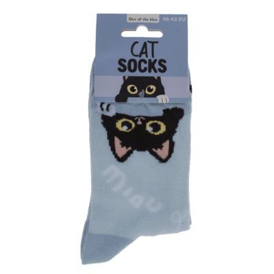 Chaussettes, chat