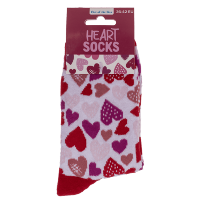 Chaussettes, coeurs